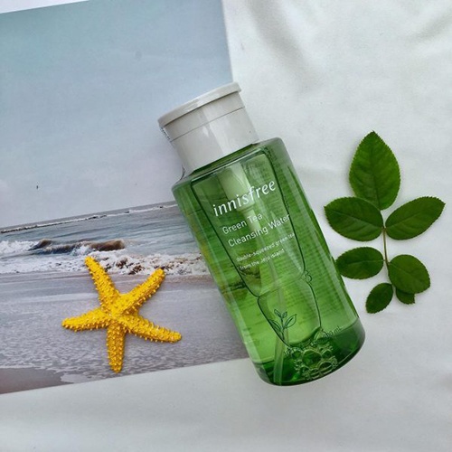 Nuoc Tay Trang Innisfree Green Tea Cleansing Water