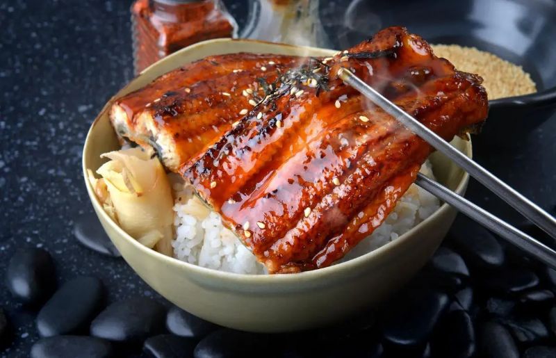 thịt lươn Nhật