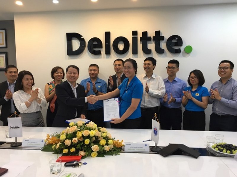 Deloitte là công ty kế toán của  nước ngoài hoạt động ở Việt Nam
