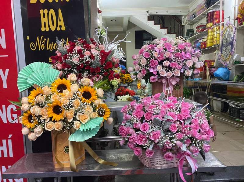 Shop Hoa Ninh Thuận được coi là cả một thiên đường hoa hội tụ 
