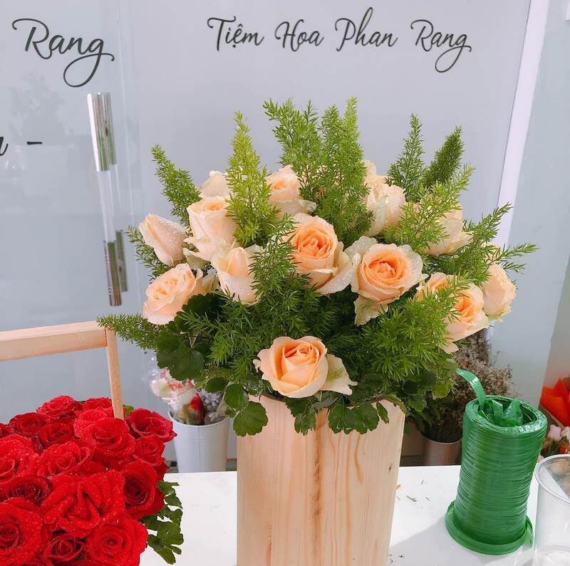 Shop hoa Phan Rang với những mẫu hoa siêu đẹp