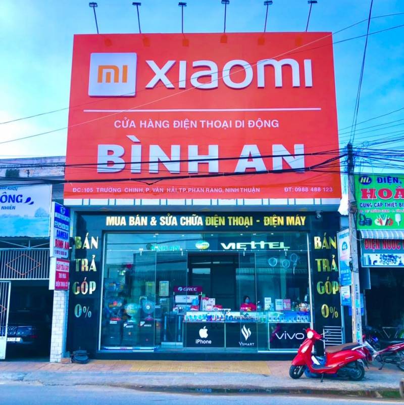 Bình An -  cửa hàng sửa điện thoại ở Phan Rang chất lượng nhất